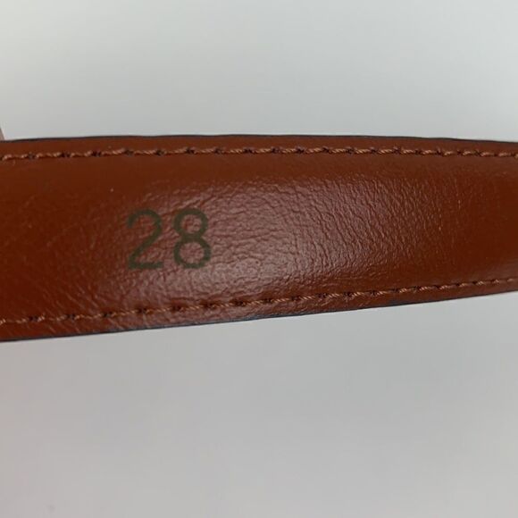 Unbranded genuine snakeskin women’s gray belt - Picture 6 of 8